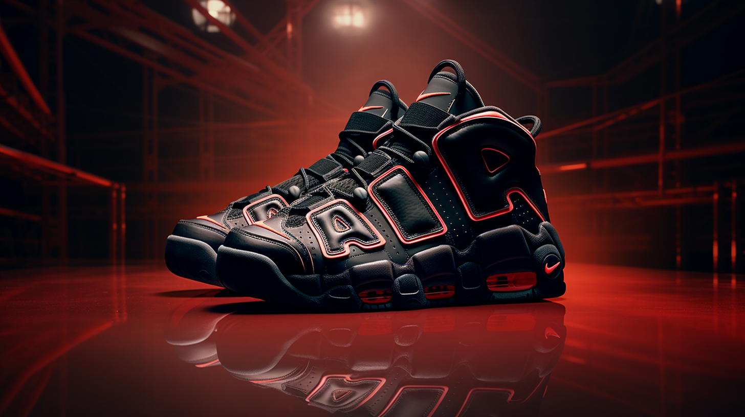 Nike Air More Uptempo в баскетболе: значимость модели